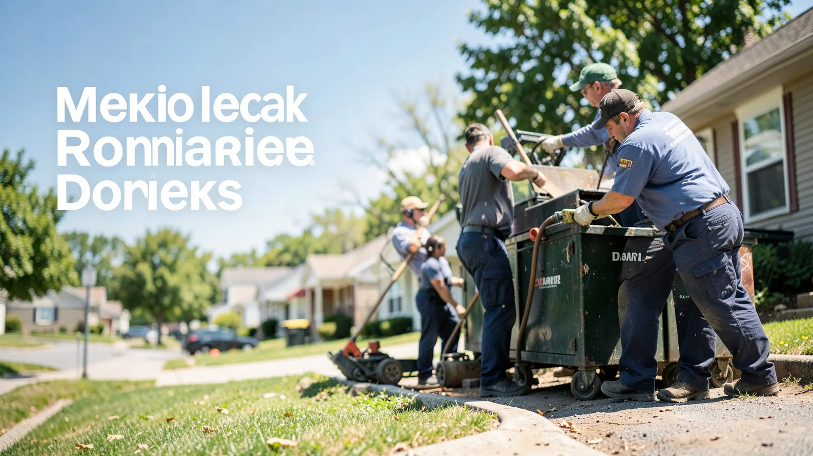 Garbage Disposal Repair in Lebanon, OK near me